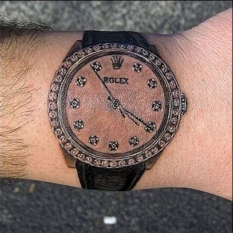 rolex tattoo 